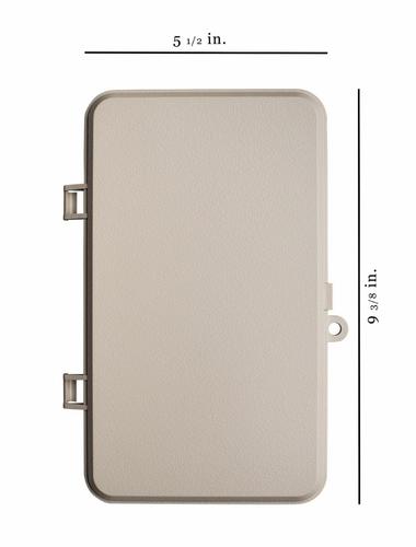 Pool Timer Door