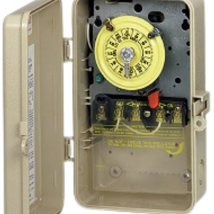 Intermatic T104P Mechanical Timer with Plastic Enclosure