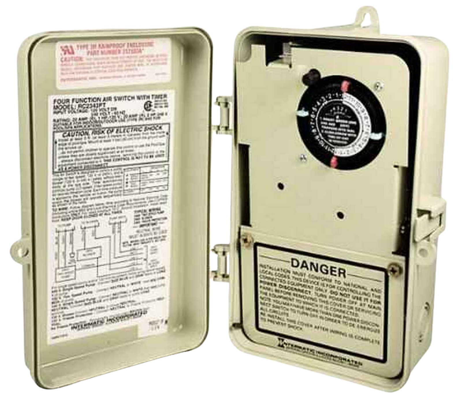 Intermatic T2343PT Mechanical Time Switch