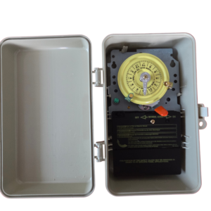 Intermatic T104P Mechanical Timer with Plastic Enclosure