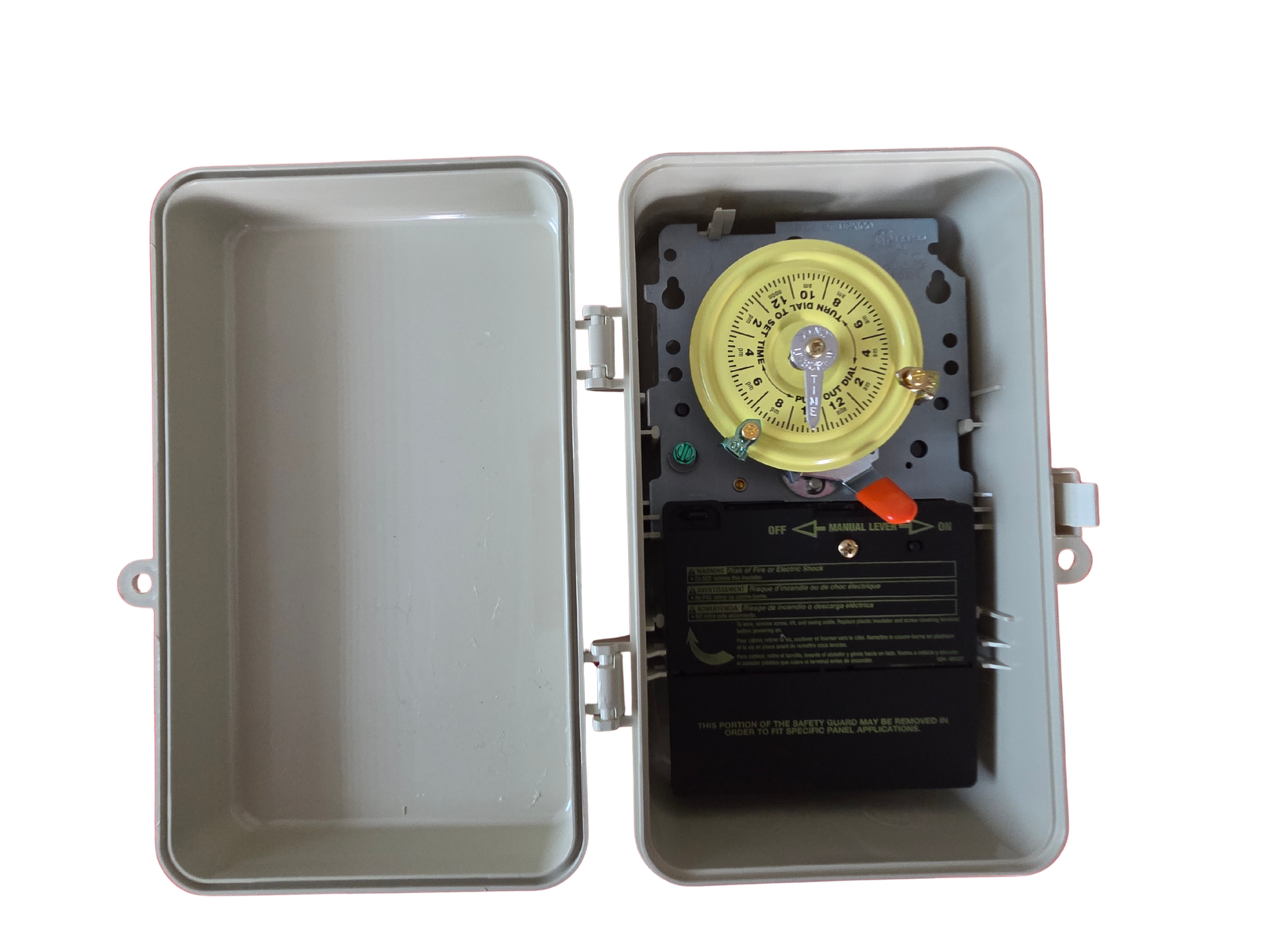 Intermatic T104P Mechanical Timer with Plastic Enclosure