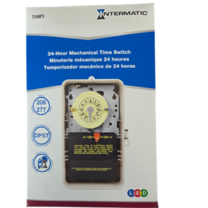 Intermatic T104P Mechanical Timer with Plastic Enclosure