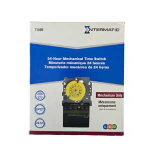 Intermatic T104M Timer Mechanism