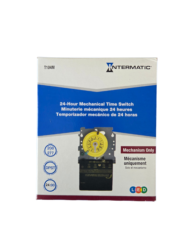 Intermatic T104M Timer Mechanism
