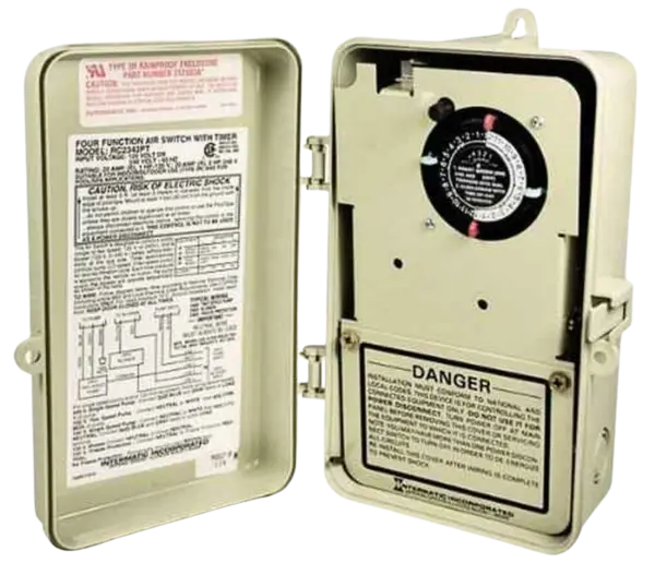 Intermatic RC2343PT Air Switch Timer